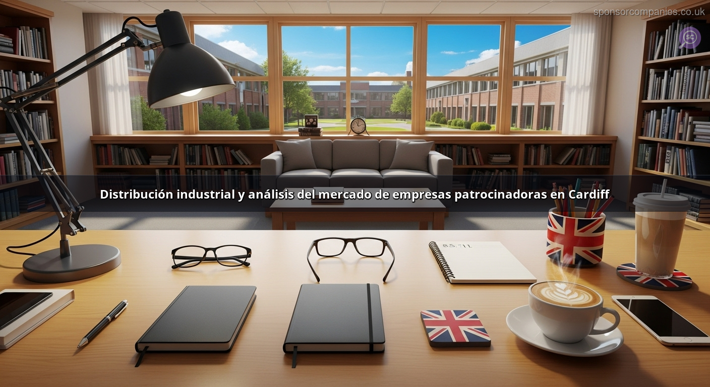 Distribución industrial y análisis del mercado de empresas patrocinadoras en Cardiff