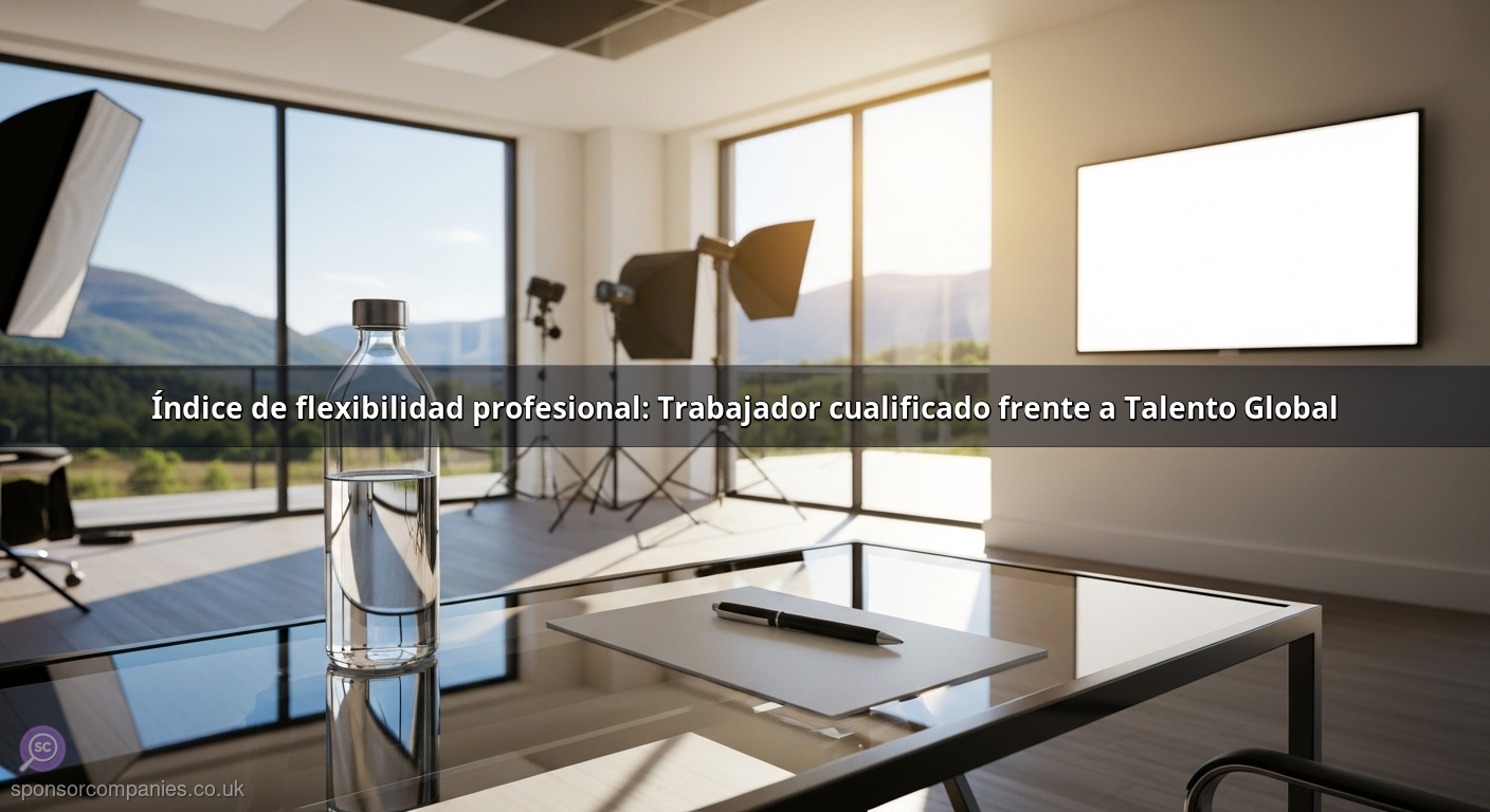 Índice de flexibilidad profesional: Trabajador cualificado frente a Talento Global