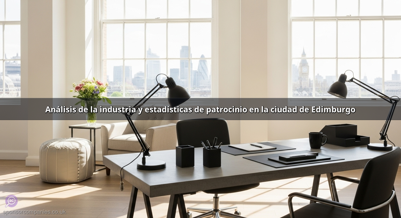 Análisis de la industria y estadísticas de patrocinio en la ciudad de Edimburgo