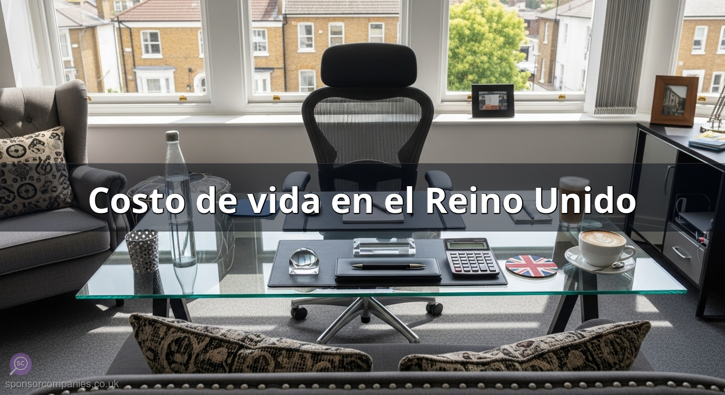 Costo de vida en el Reino Unido