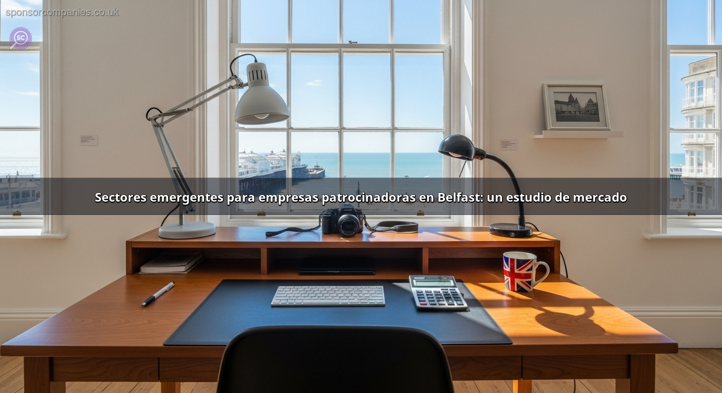 Sectores emergentes para empresas patrocinadoras en Belfast: un estudio de mercado