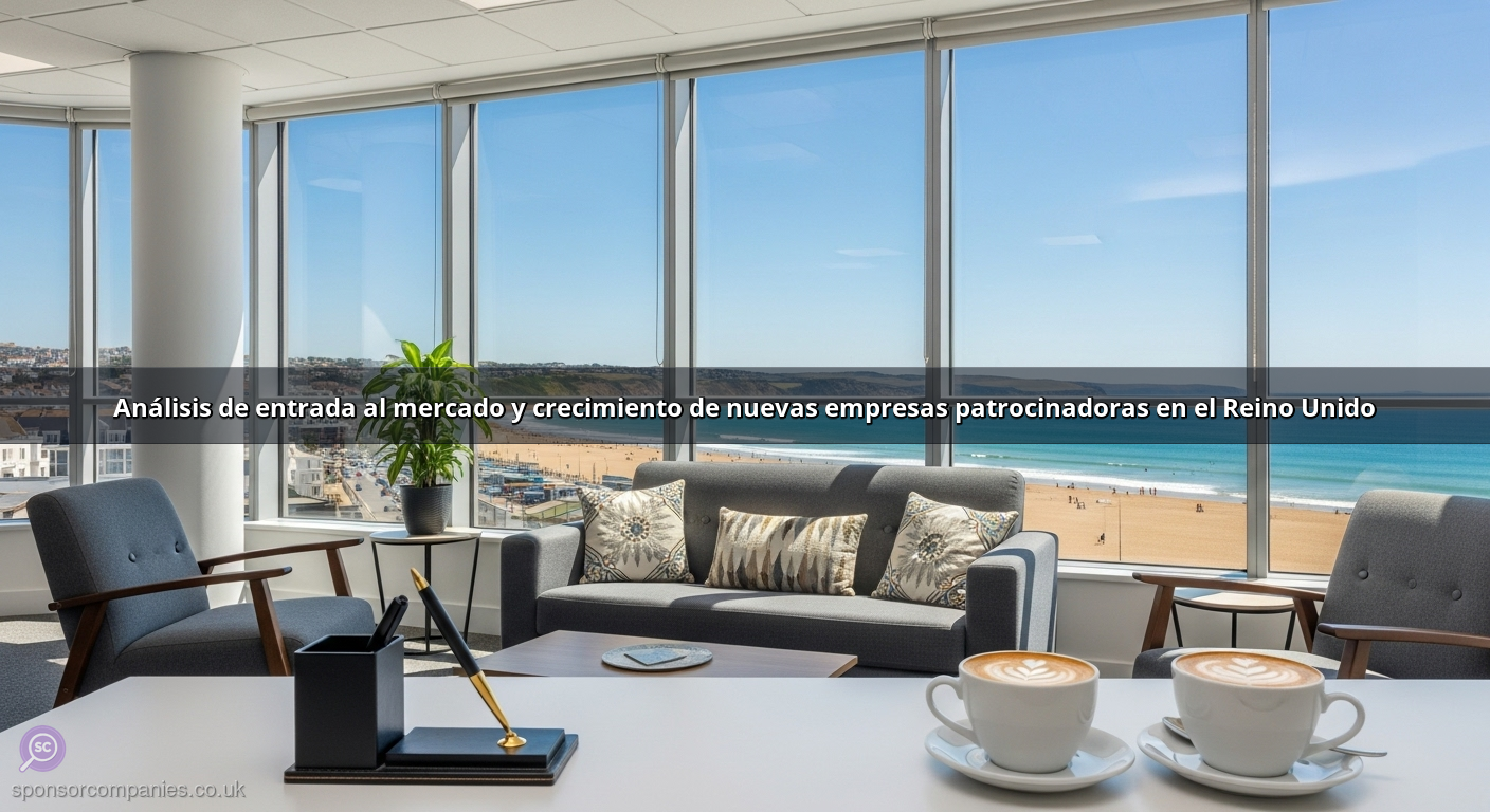 Análisis de entrada al mercado y crecimiento de nuevas empresas patrocinadoras en el Reino Unido