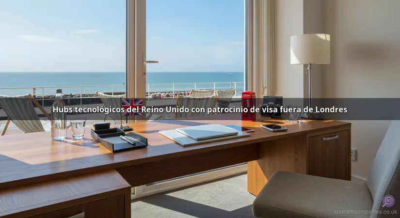 Hubs tecnológicos del Reino Unido con patrocinio de visa fuera de Londres