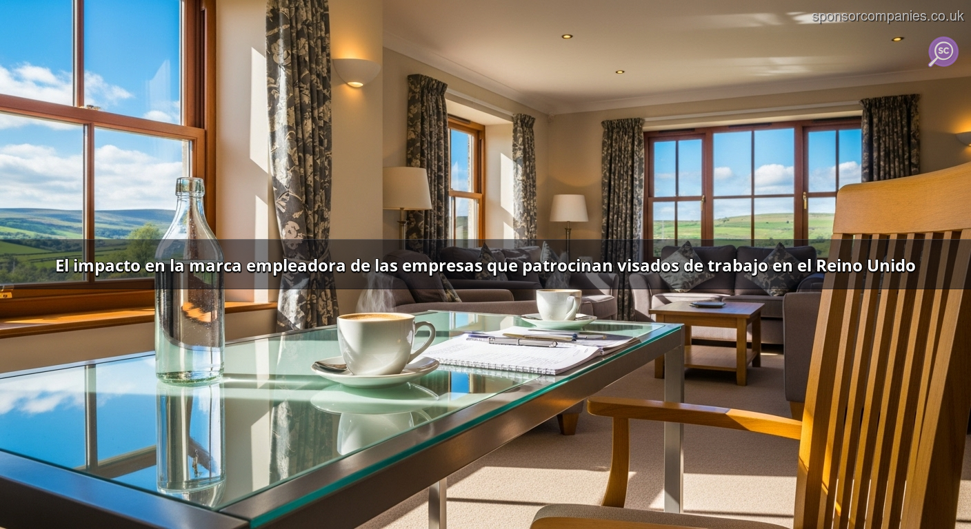 El impacto en la marca empleadora de las empresas que patrocinan visados de trabajo en el Reino Unido