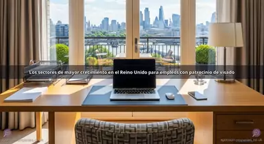 Los sectores de mayor crecimiento en el Reino Unido para empleos con patrocinio de visado