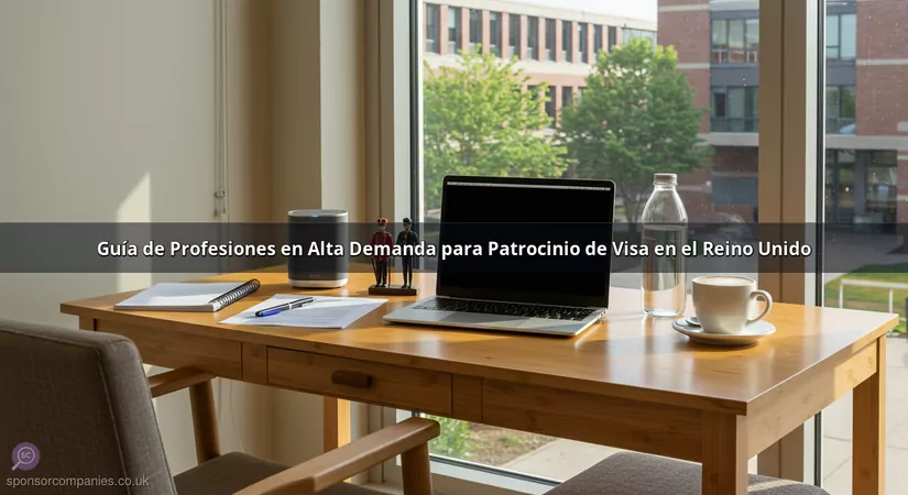 Guía de Profesiones en Alta Demanda para Patrocinio de Visa en el Reino Unido