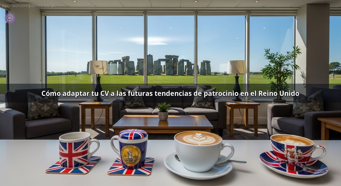 Cómo adaptar tu CV a las futuras tendencias de patrocinio en el Reino Unido