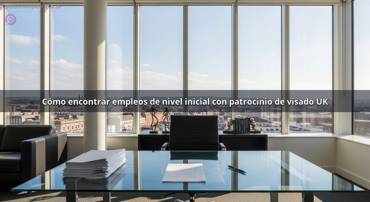 Cómo encontrar empleos de nivel inicial con patrocinio de visado UK