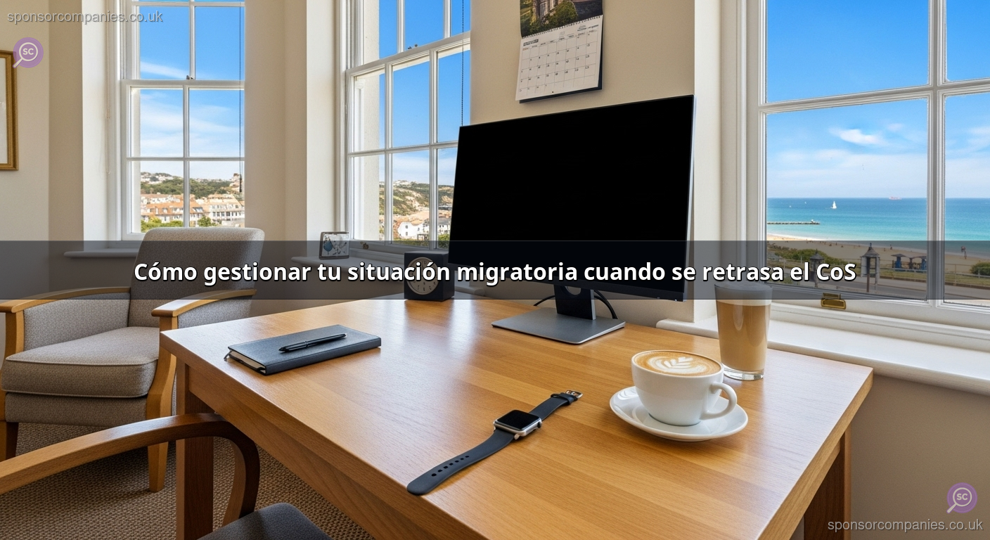 Cómo gestionar tu situación migratoria cuando se retrasa el CoS