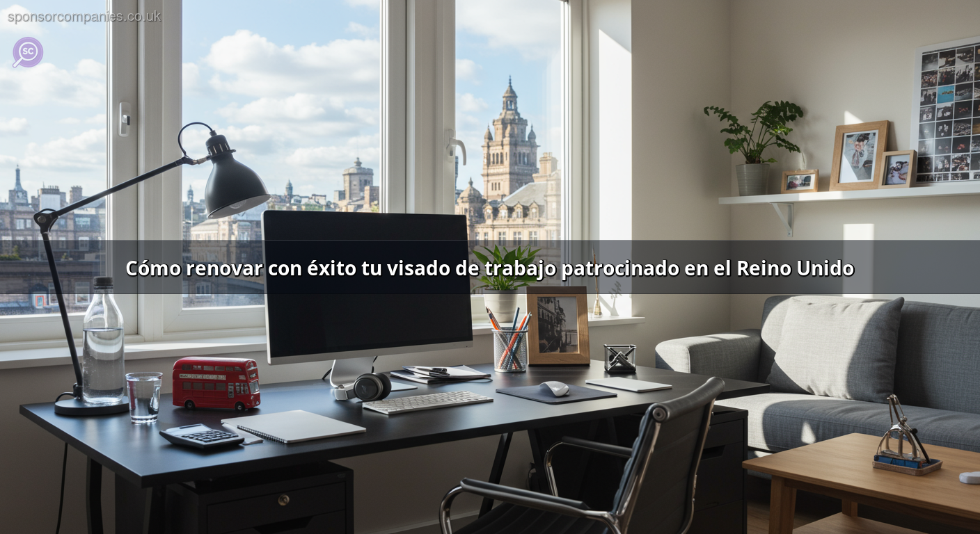Cómo renovar con éxito tu visado de trabajo patrocinado en el Reino Unido