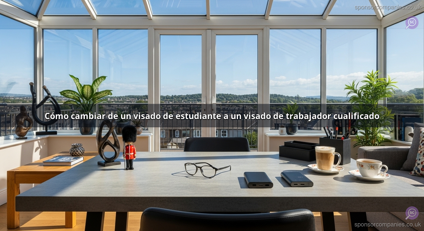 Cómo cambiar de un visado de estudiante a un visado de trabajador cualificado