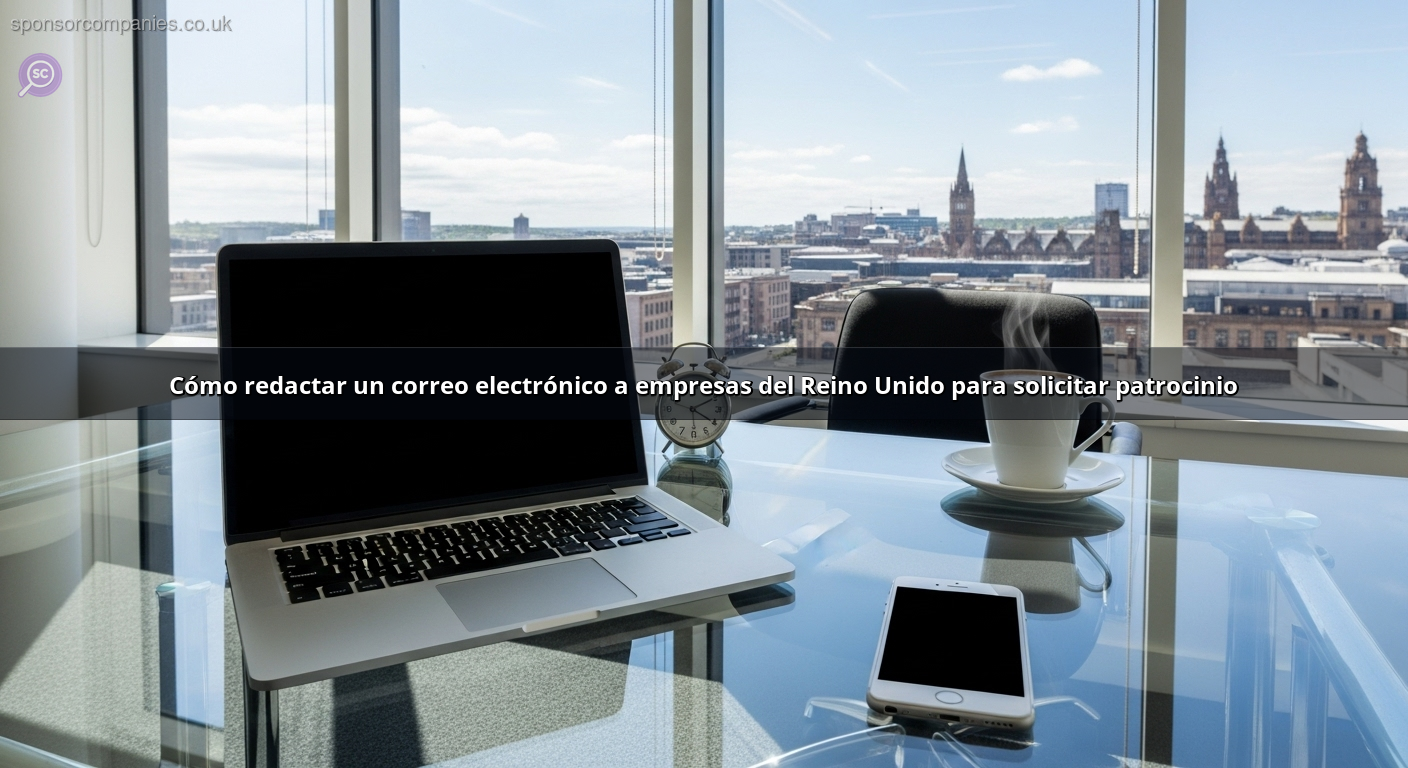 Cómo redactar un correo electrónico a empresas del Reino Unido para solicitar patrocinio