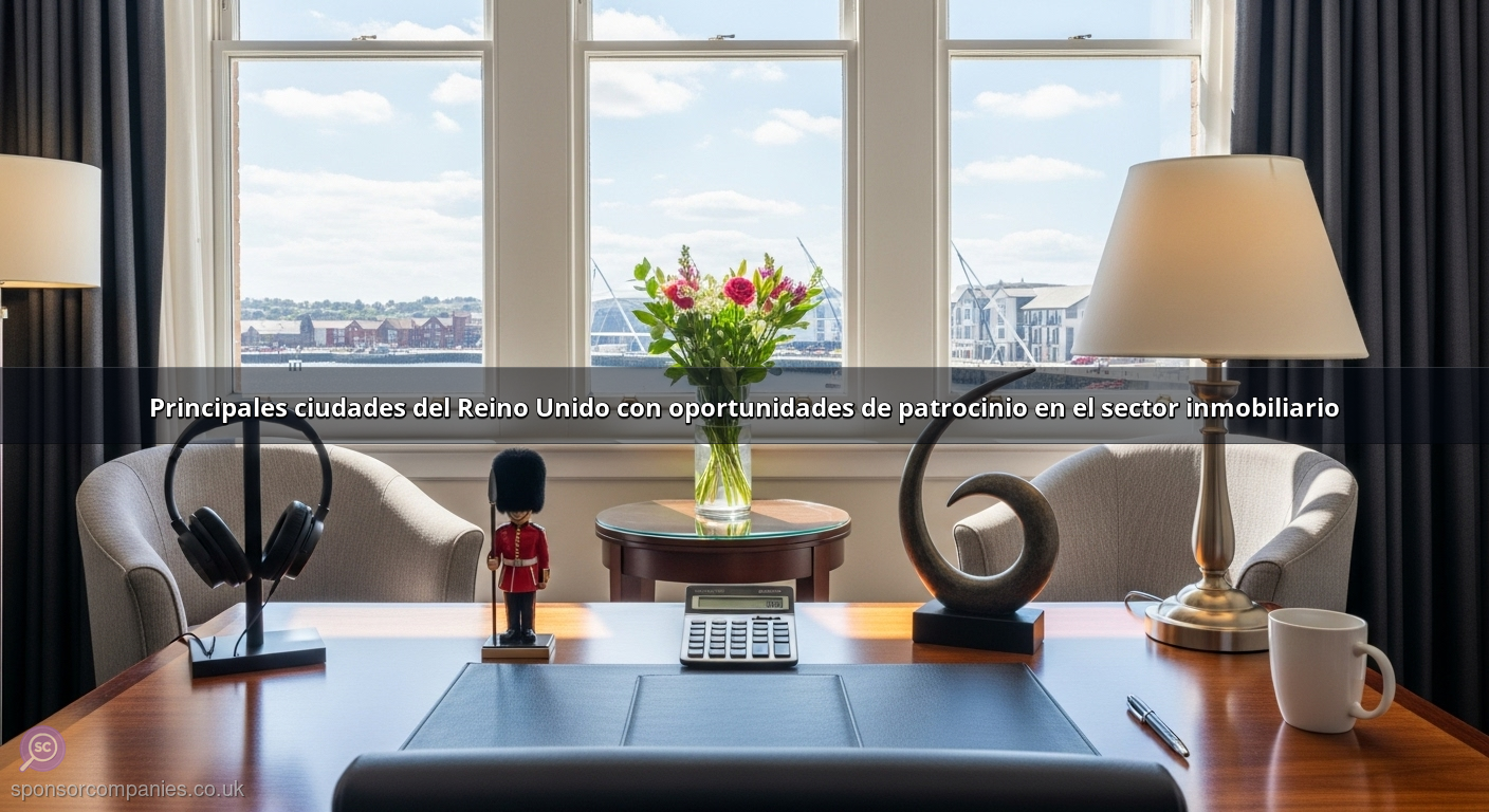 Principales ciudades del Reino Unido con oportunidades de patrocinio en el sector inmobiliario