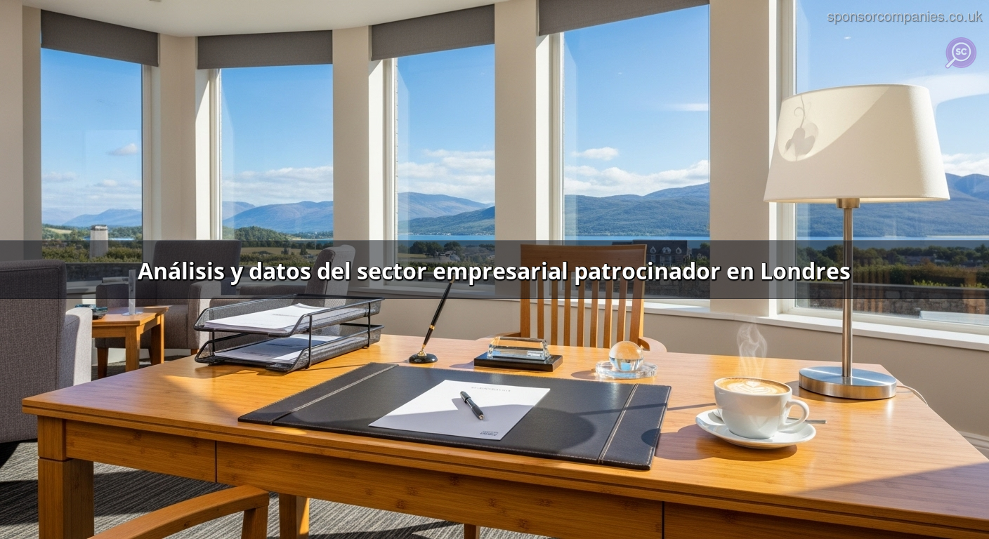 Análisis y datos del sector empresarial patrocinador en Londres
