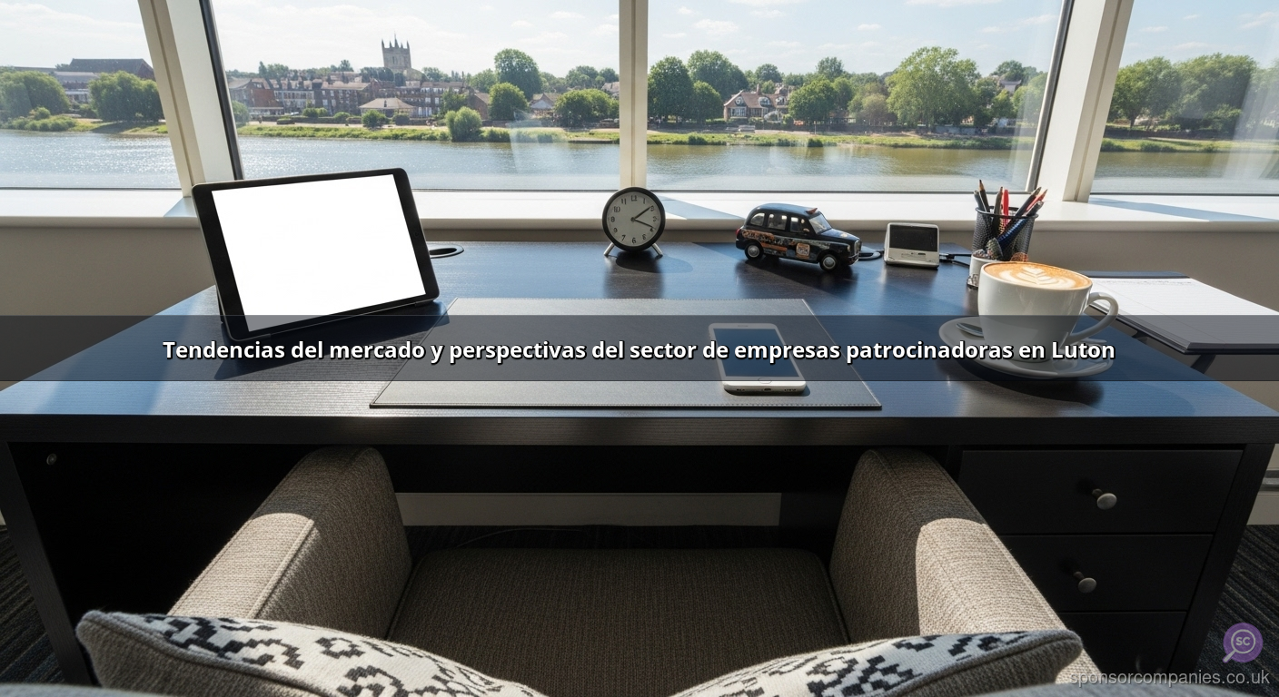 Tendencias del mercado y perspectivas del sector de empresas patrocinadoras en Luton