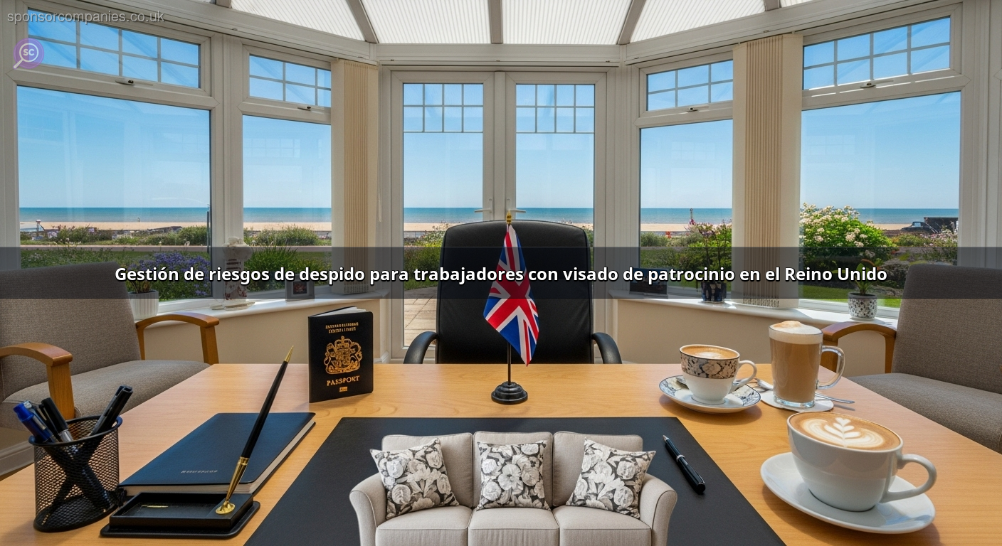 Gestión de riesgos de despido para trabajadores con visado de patrocinio en el Reino Unido