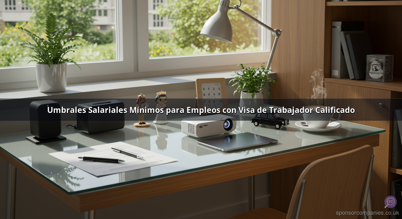 Umbrales Salariales Mínimos para Empleos con Visa de Trabajador Calificado