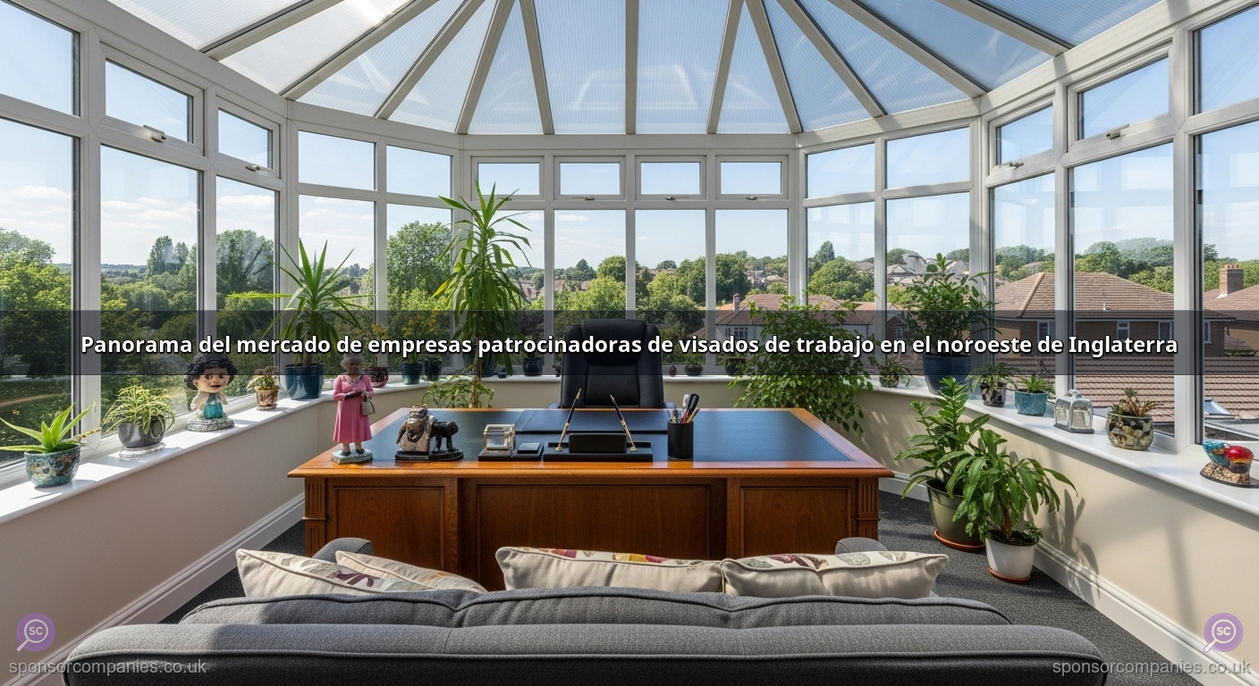 Panorama del mercado de empresas patrocinadoras de visados de trabajo en el noroeste de Inglaterra
