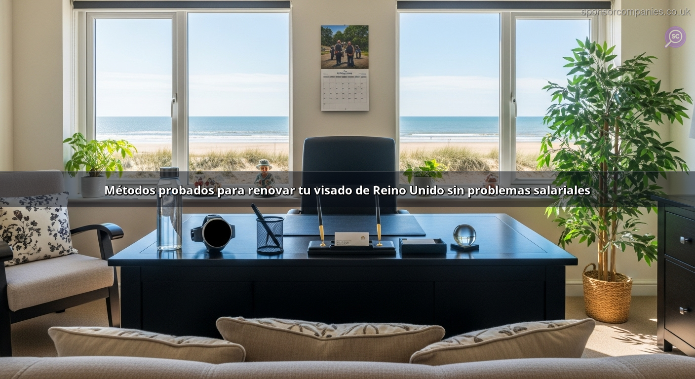 Métodos probados para renovar tu visado de Reino Unido sin problemas salariales