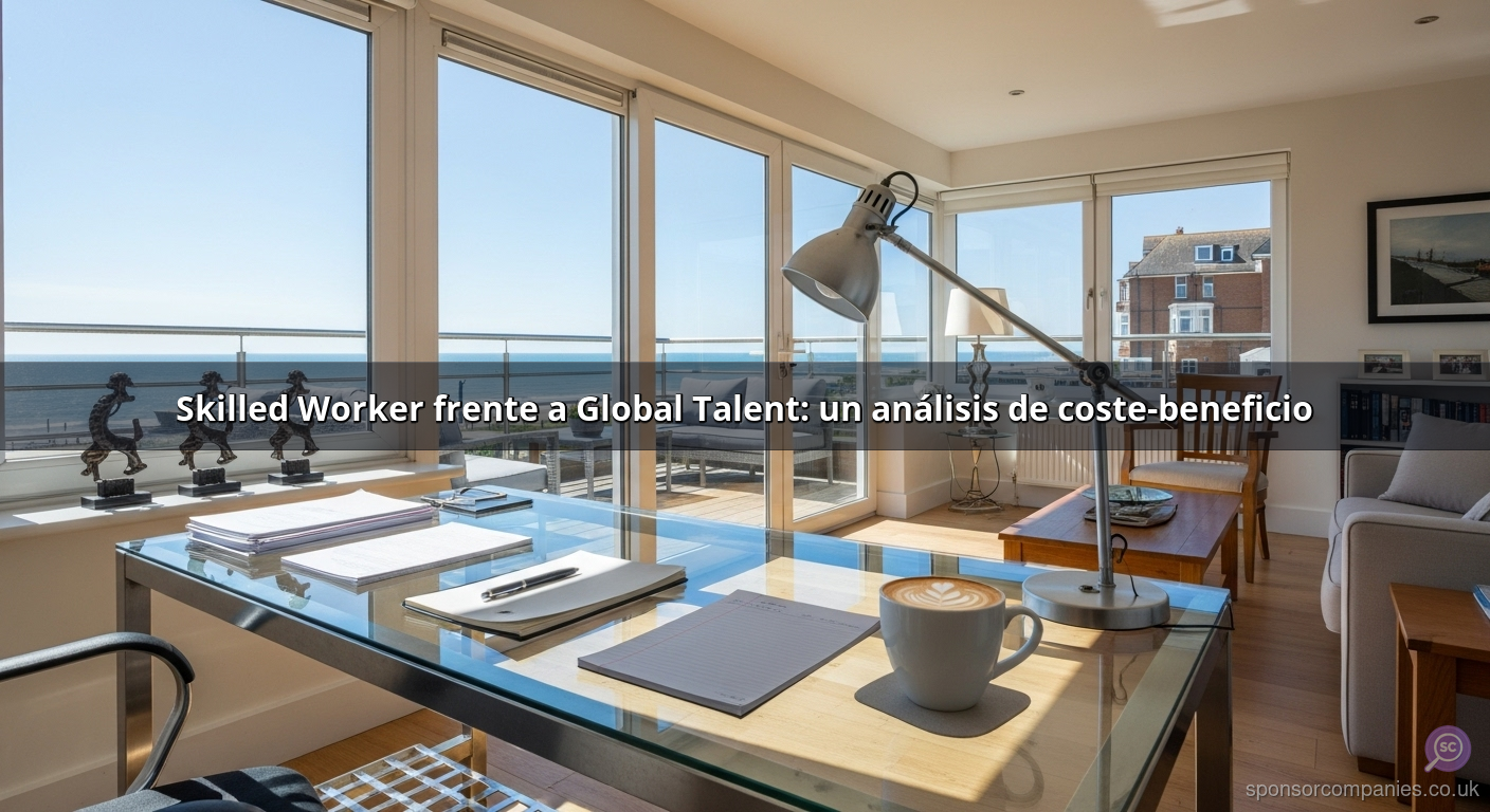 Skilled Worker frente a Global Talent: un análisis de coste-beneficio
