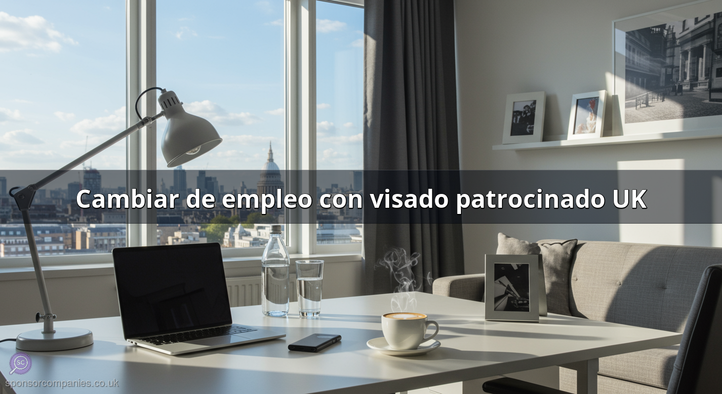 Cambiar de empleo con visado patrocinado UK