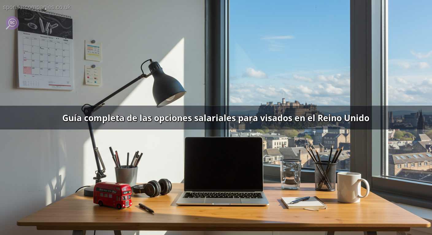 Guía completa de las opciones salariales para visados en el Reino Unido
