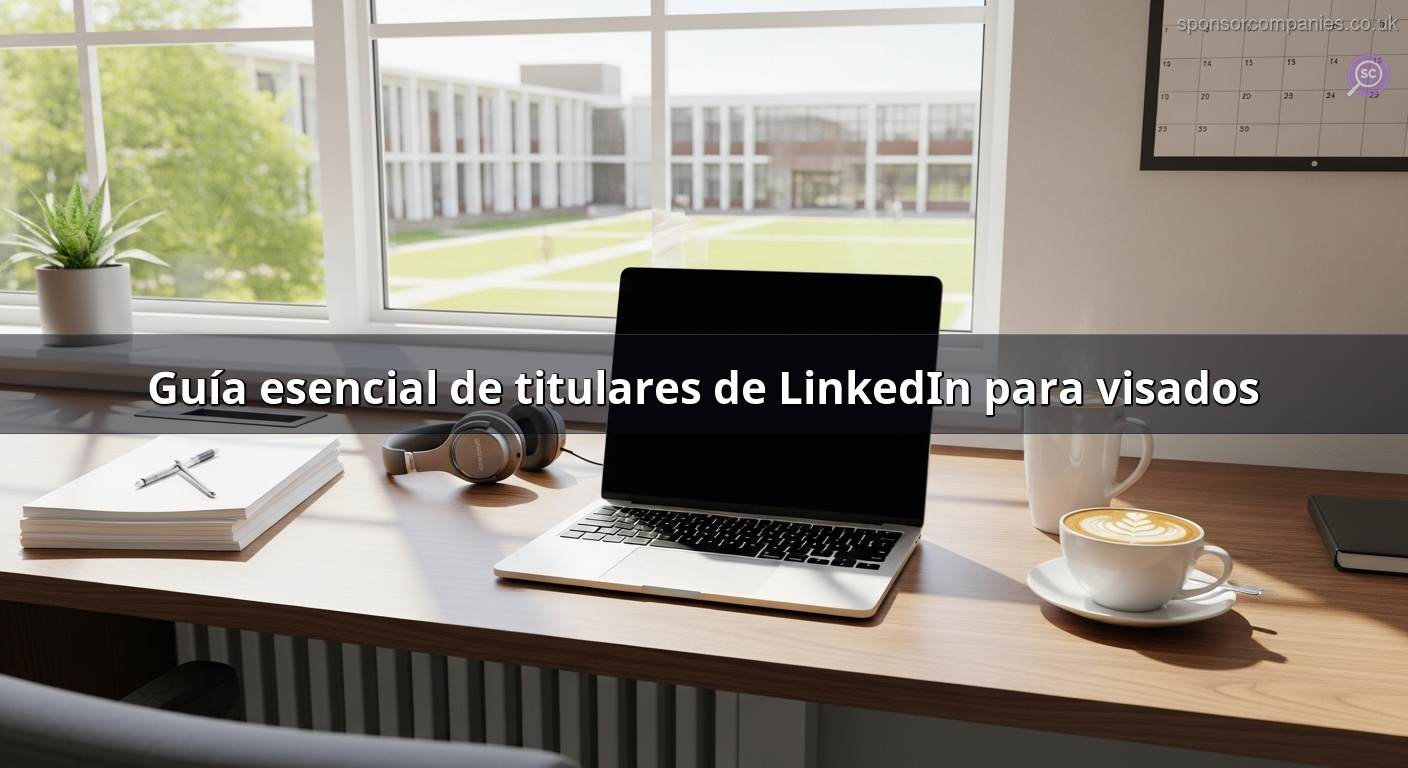 Guía esencial de titulares de LinkedIn para visados