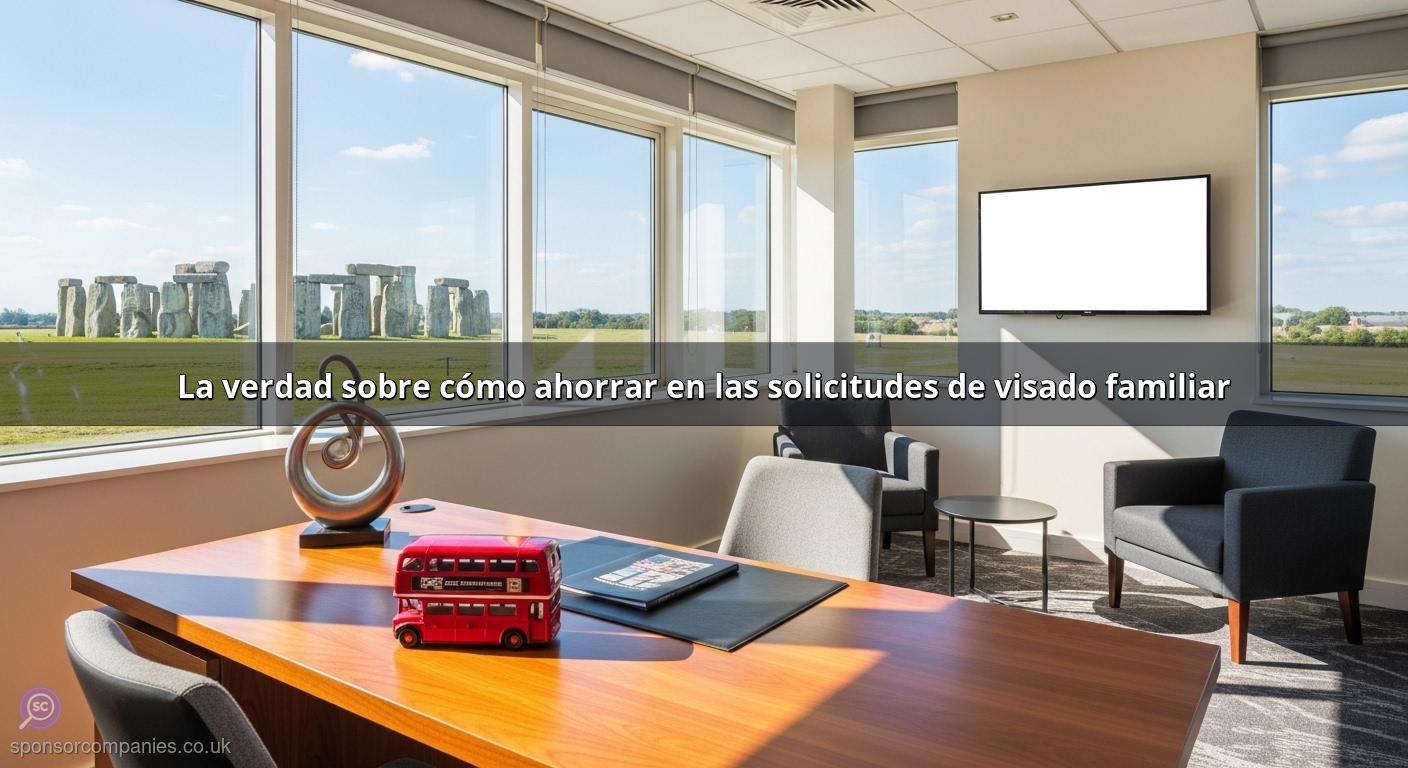 La verdad sobre cómo ahorrar en las solicitudes de visado familiar