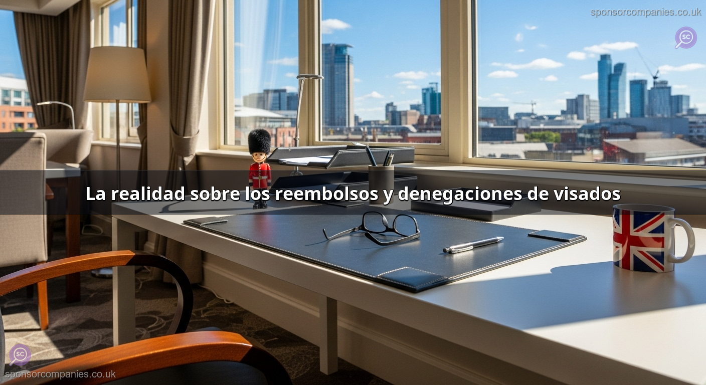 La realidad sobre los reembolsos y denegaciones de visados