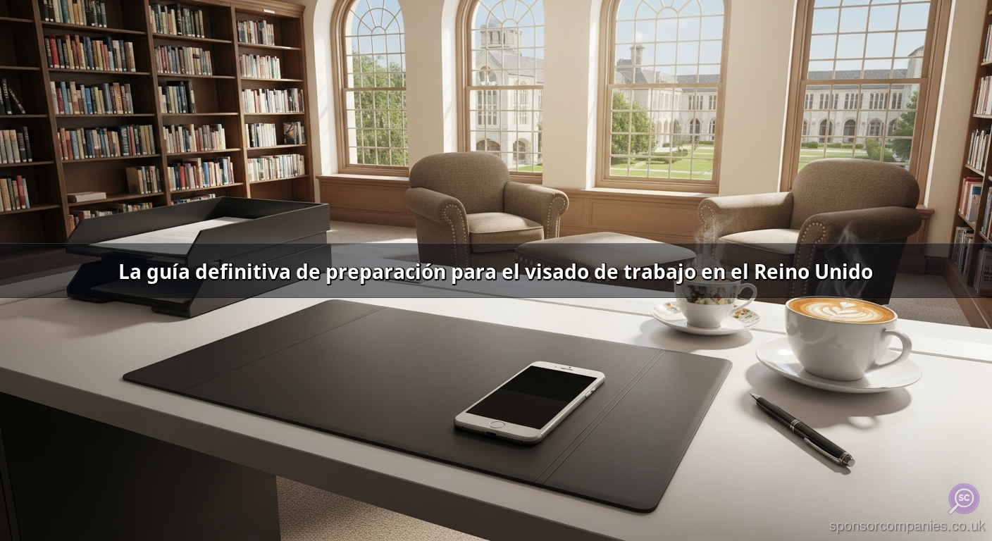 La guía definitiva de preparación para el visado de trabajo en el Reino Unido