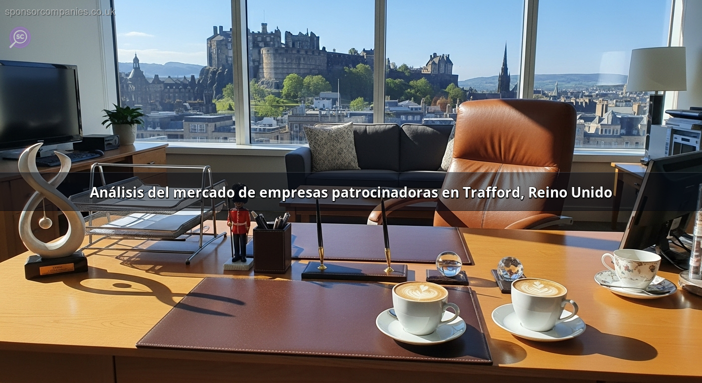 Análisis del mercado de empresas patrocinadoras en Trafford, Reino Unido
