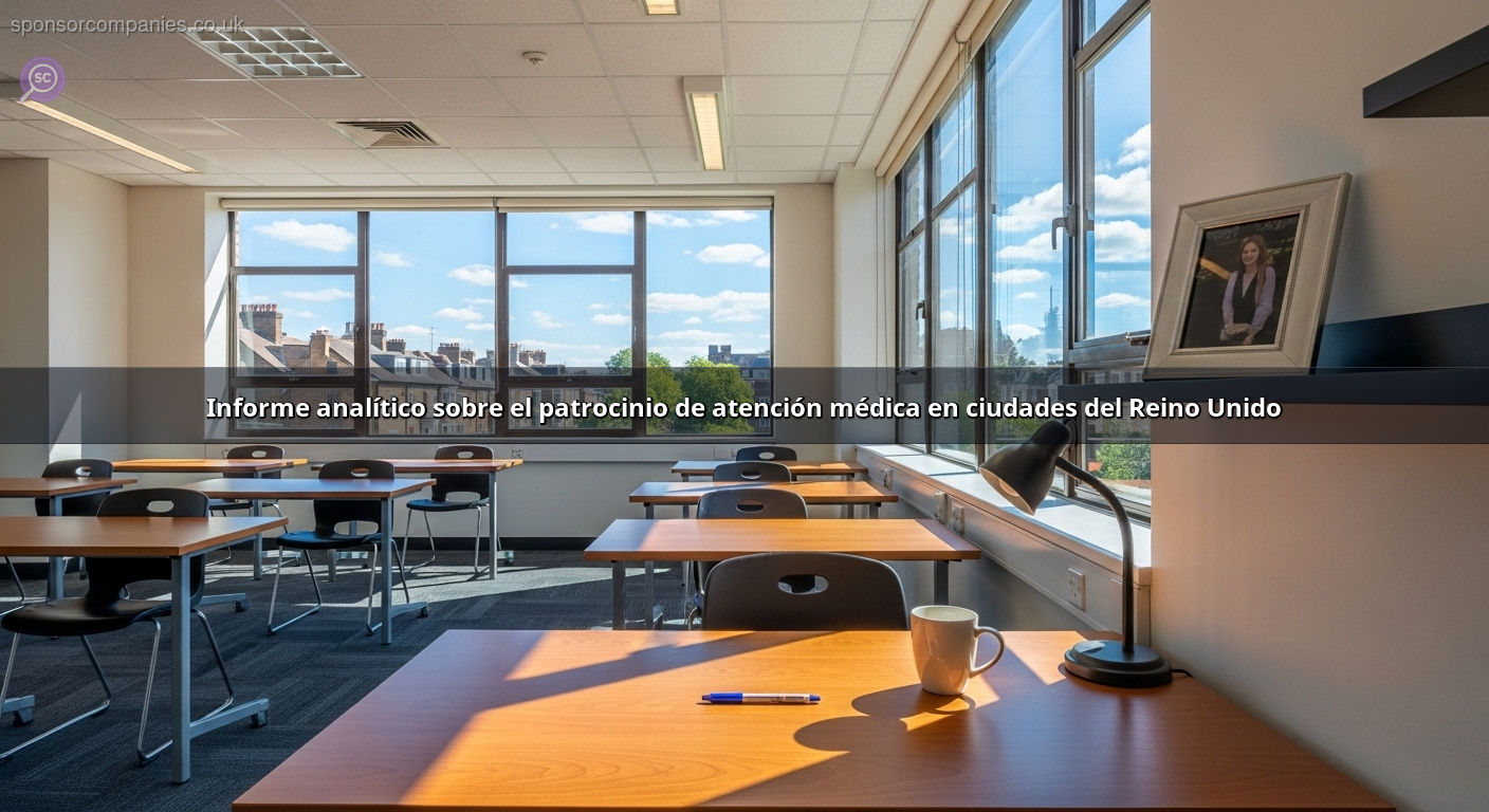 Informe analítico sobre el patrocinio de atención médica en ciudades del Reino Unido