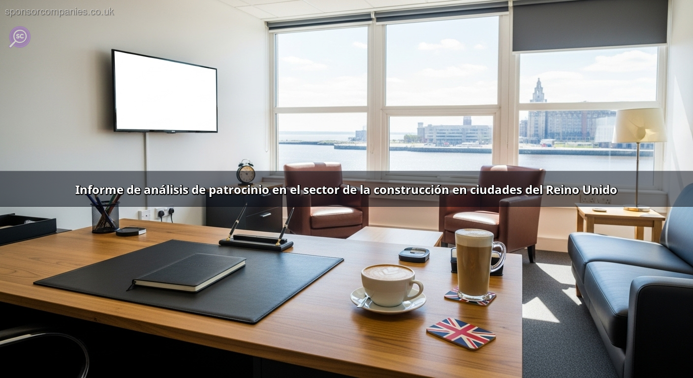 Informe de análisis de patrocinio en el sector de la construcción en ciudades del Reino Unido