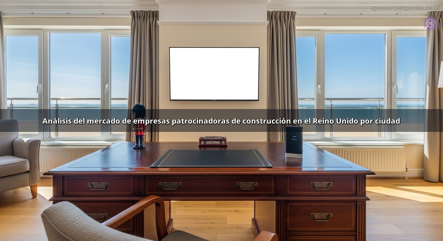 Análisis del mercado de empresas patrocinadoras de construcción en el Reino Unido por ciudad