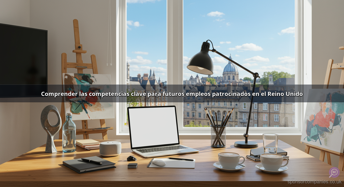 Comprender las competencias clave para futuros empleos patrocinados en el Reino Unido
