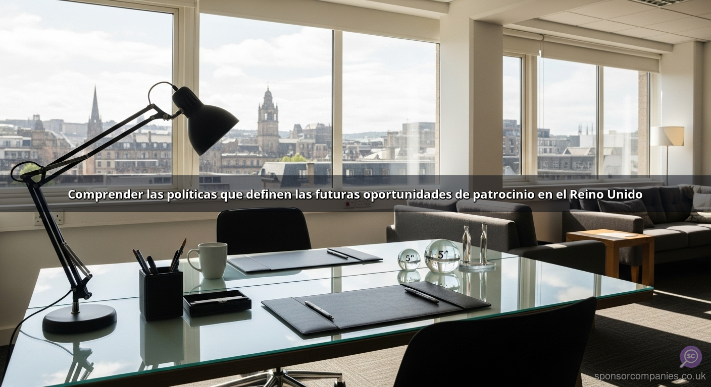 Comprender las políticas que definen las futuras oportunidades de patrocinio en el Reino Unido