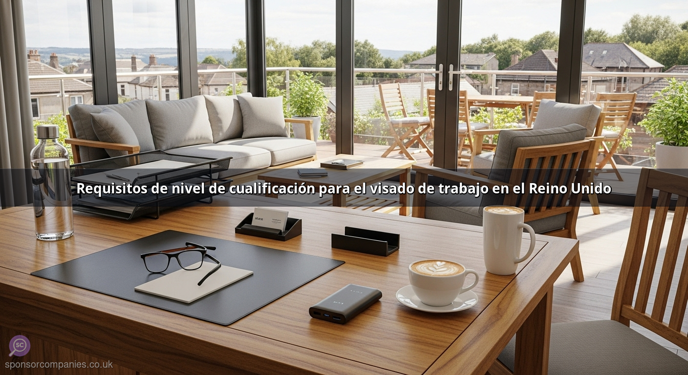 Requisitos de nivel de cualificación para el visado de trabajo en el Reino Unido