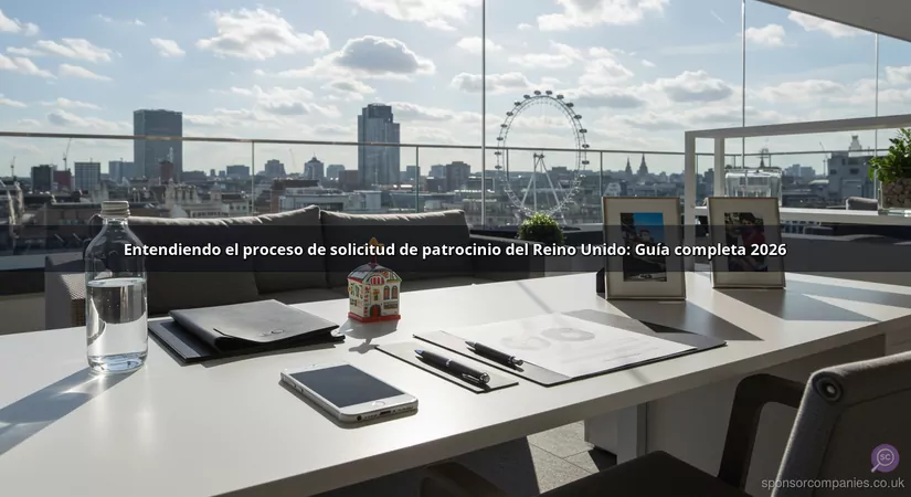 Entendiendo el proceso de solicitud de patrocinio del Reino Unido: Guía completa 2026