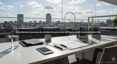 Entendiendo el proceso de solicitud de patrocinio del Reino Unido: Guía completa 2026