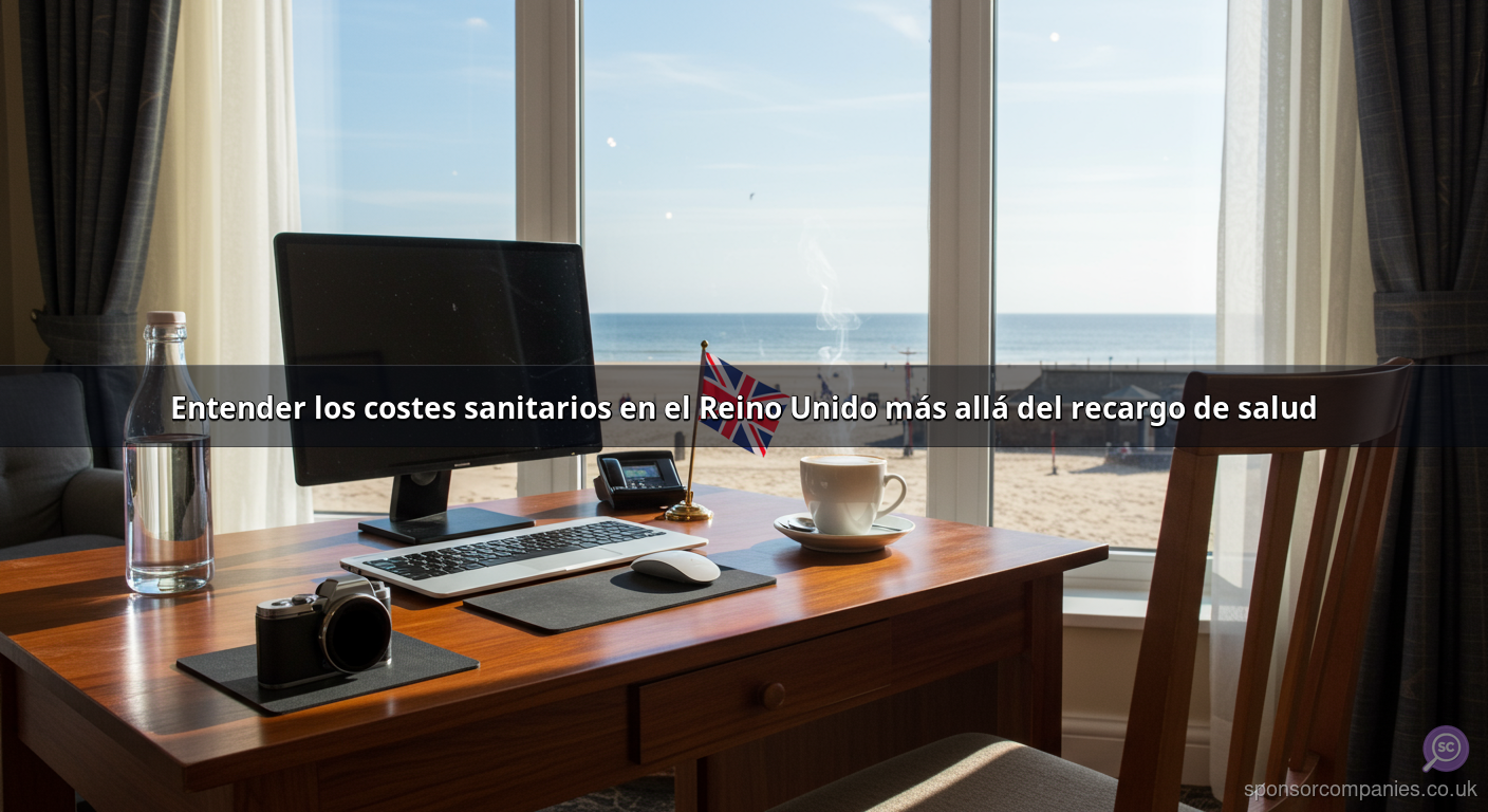 Entender los costes sanitarios en el Reino Unido más allá del recargo de salud