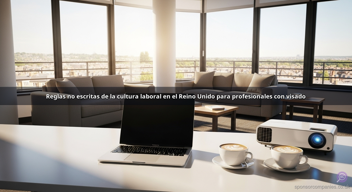 Reglas no escritas de la cultura laboral en el Reino Unido para profesionales con visado