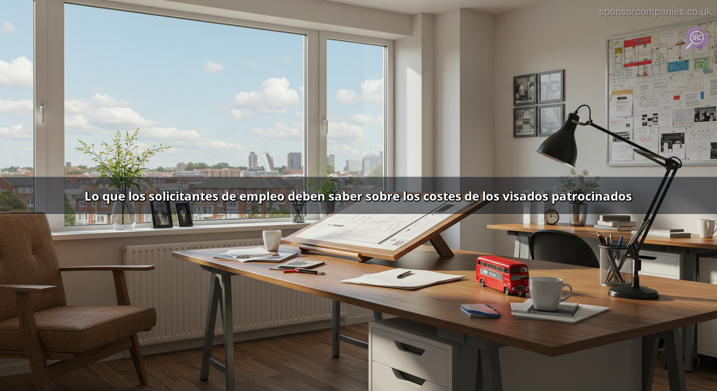 Lo que los solicitantes de empleo deben saber sobre los costes de los visados patrocinados