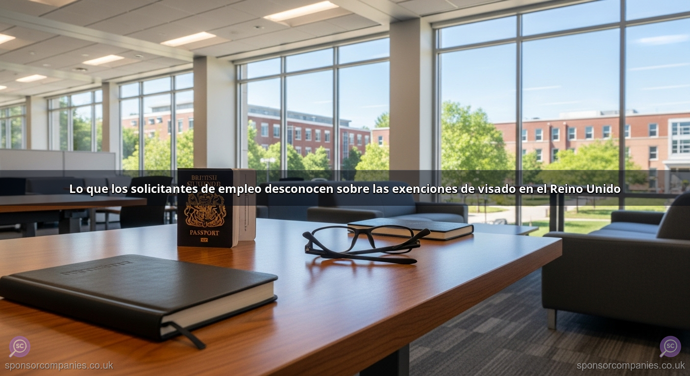 Lo que los solicitantes de empleo desconocen sobre las exenciones de visado en el Reino Unido