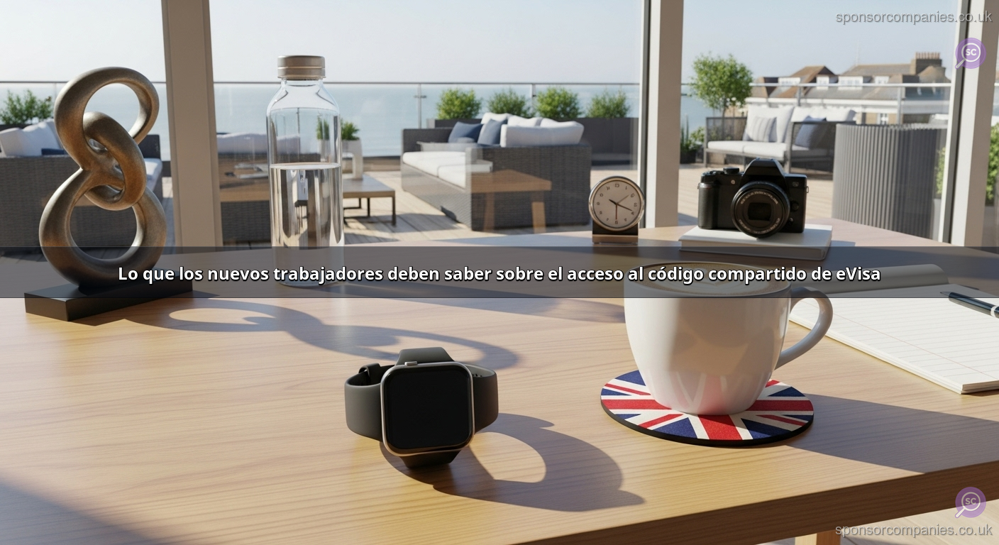 Lo que los nuevos trabajadores deben saber sobre el acceso al código compartido de eVisa
