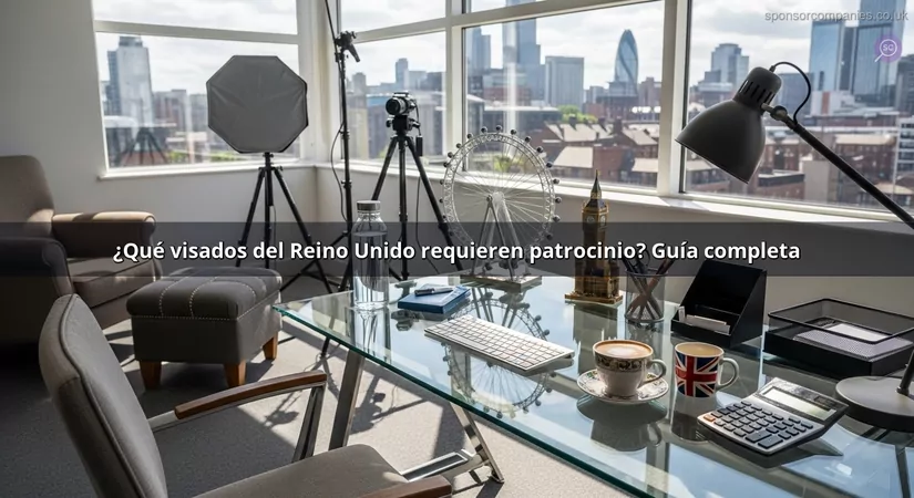 ¿Qué visados del Reino Unido requieren patrocinio? Guía completa