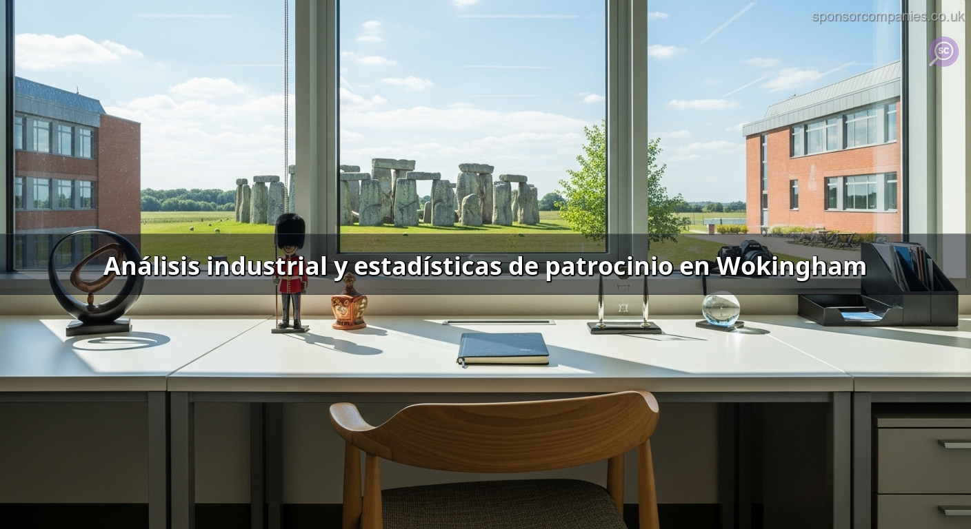 Análisis industrial y estadísticas de patrocinio en Wokingham