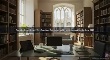 Periodo de validez del Certificado de Patrocinio del Reino Unido explicado: Guía 2026
