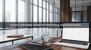 Londra Teknoloji Şirketlerinde Maaş Karşılaştırması