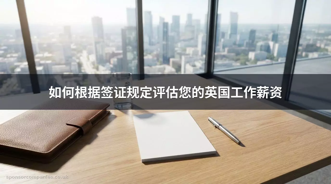 如何根据签证规定评估您的英国工作薪资