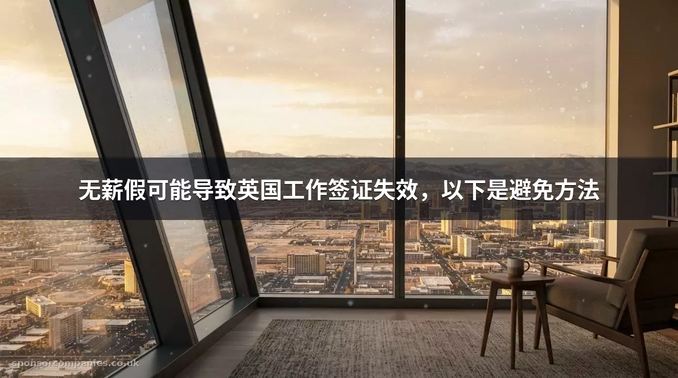 无薪假可能导致英国工作签证失效，以下是避免方法